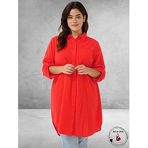 KAFFE CURVE Blouse Paula Grenadine